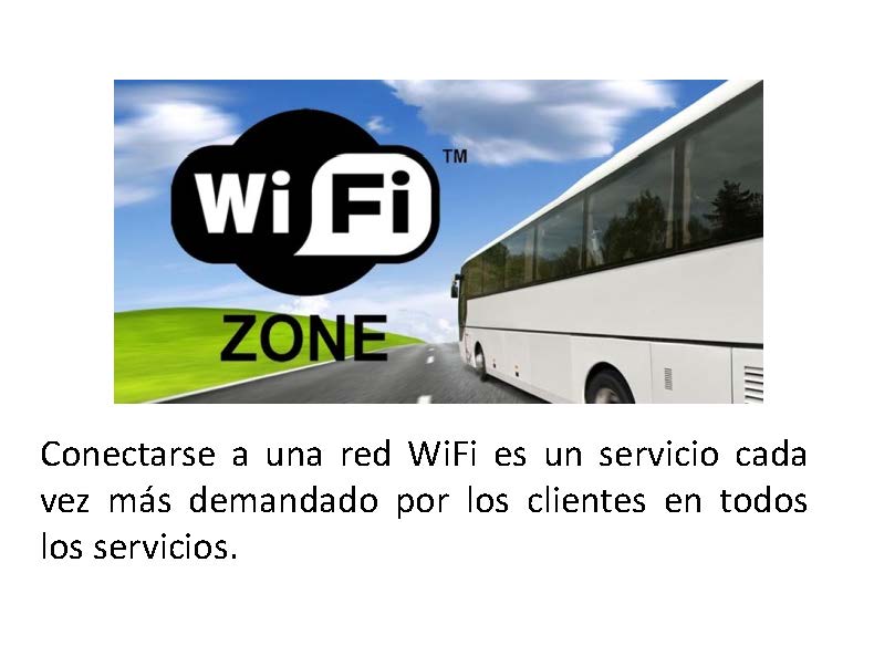 jelocom_es's tweet photo. Fortalezca la permanencia y confianza de sus clientes ofreciendo WiFi gratis a sus pasajeros. https://t.co/kaDcF4jUHr