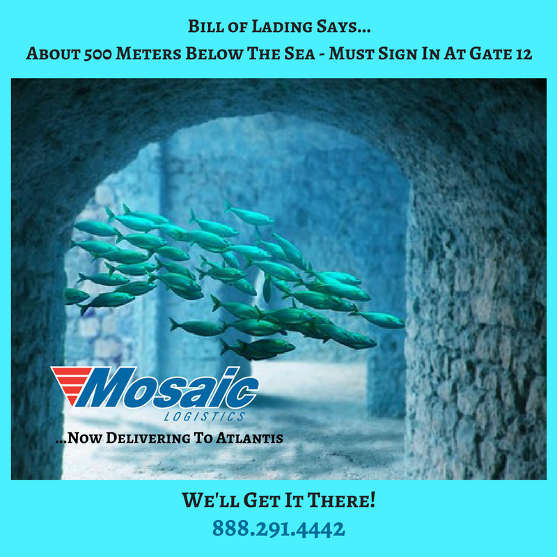 Mosaic Logistics Inc (@mosaiclogistics) on Twitter photo 