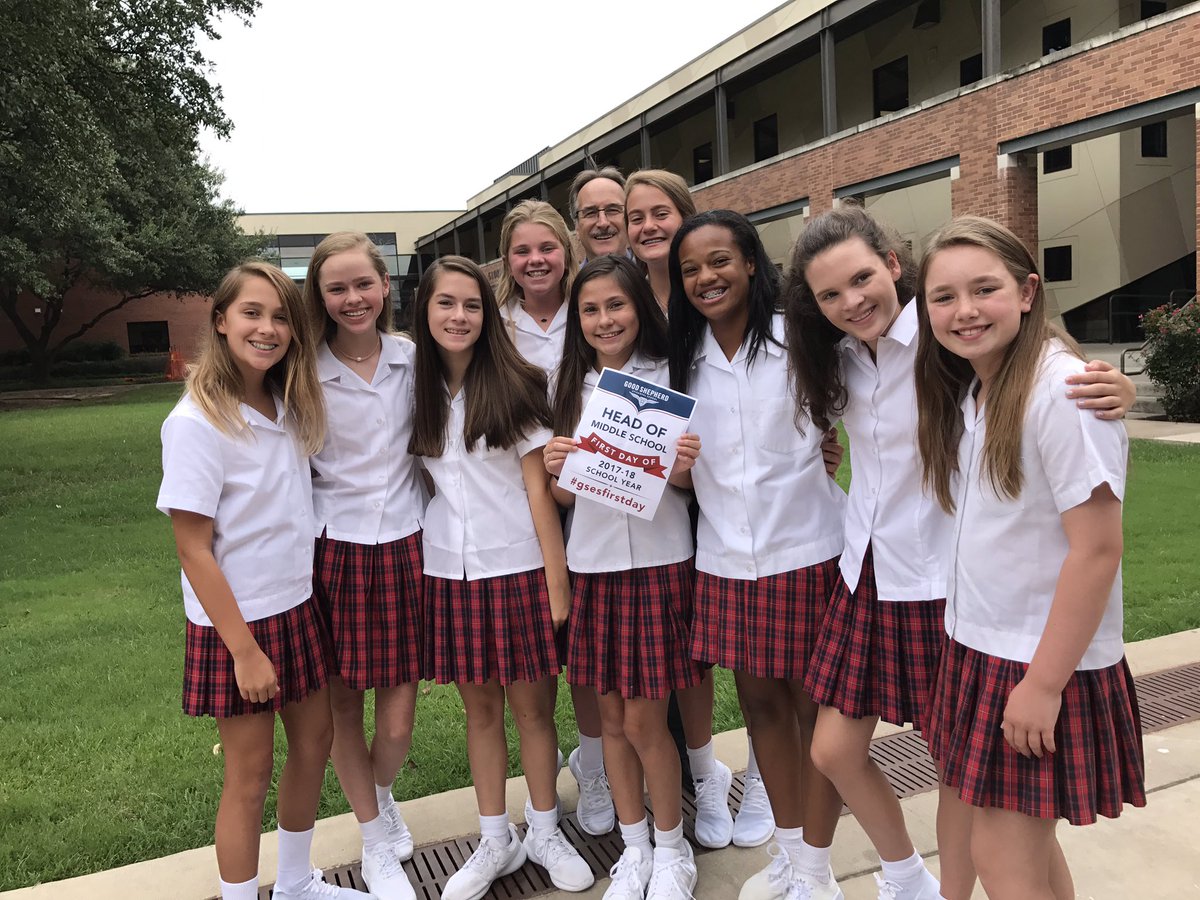 ddodd_gses's tweet photo. Ready for the first day! #gsesfirstday https://t.co/dG4puO4gRx