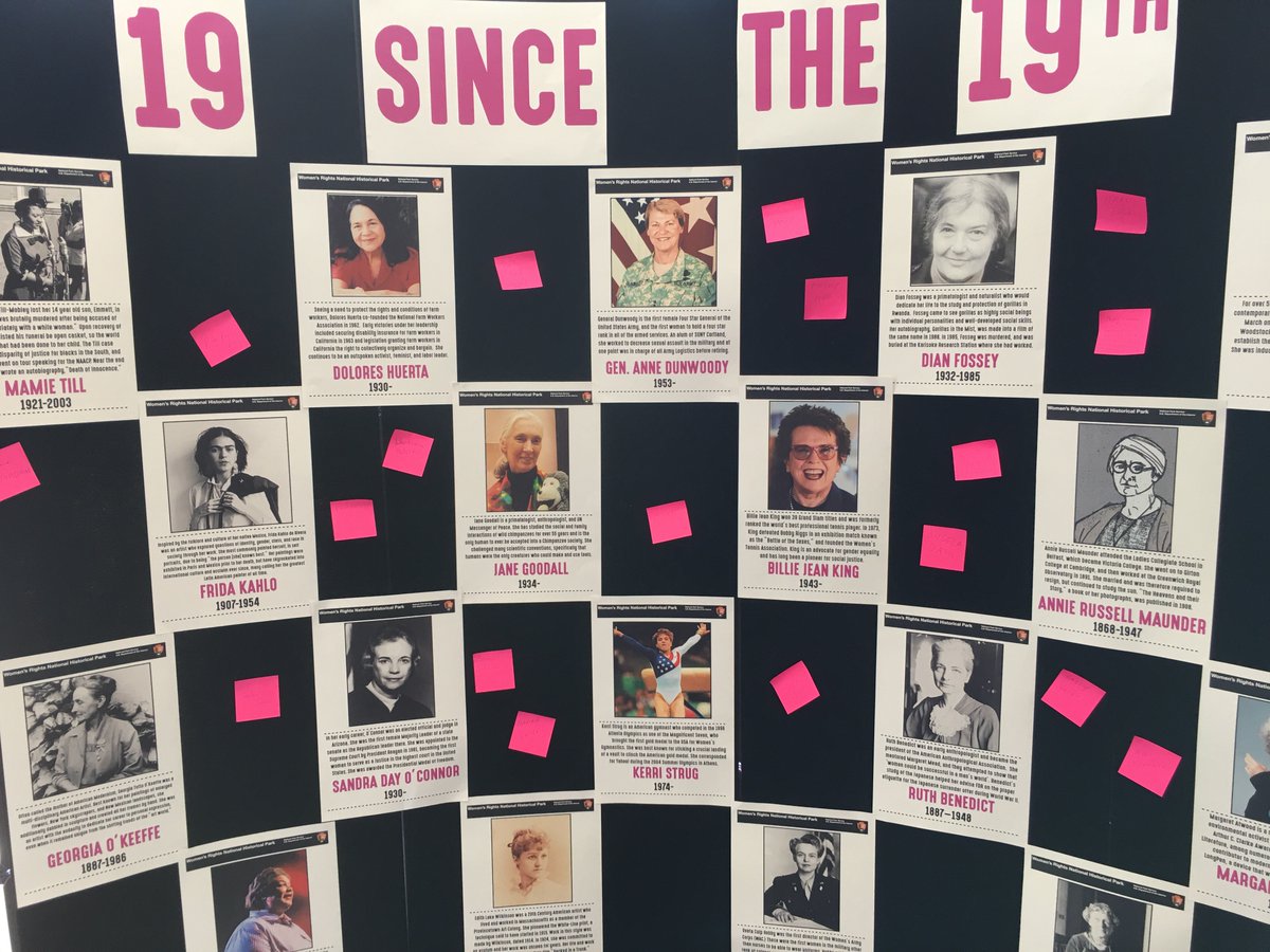 Women's Rights National Historical Park tweet media