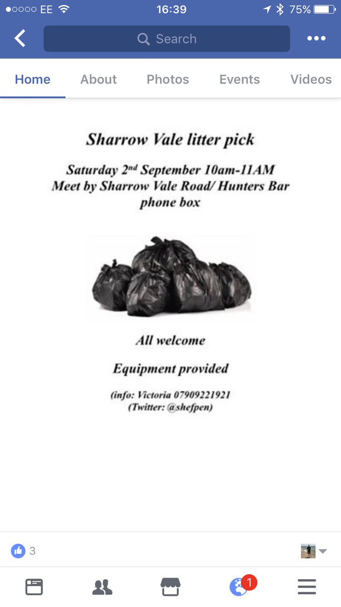 Another #LitterPick #Sheffield