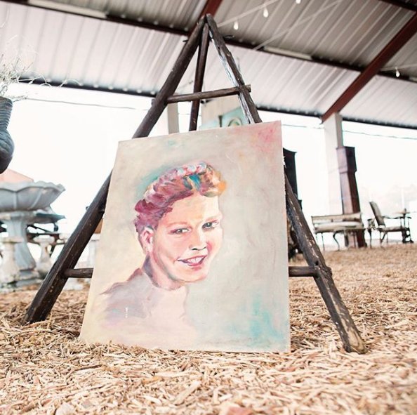 The #ArtfulEscape is alive and well at the Bader Ranch at Round Top! Snag this beauty and more during the fall #AntiqueShow.