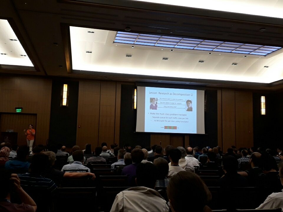 MaryJo_E's tweet image. Jennifer Rexford on &quot;Hitting the Nail on the Head: Interdisciplinary Research in Computer Networking&quot;
.@ACMSIGCOMM #SIGCOMM2017