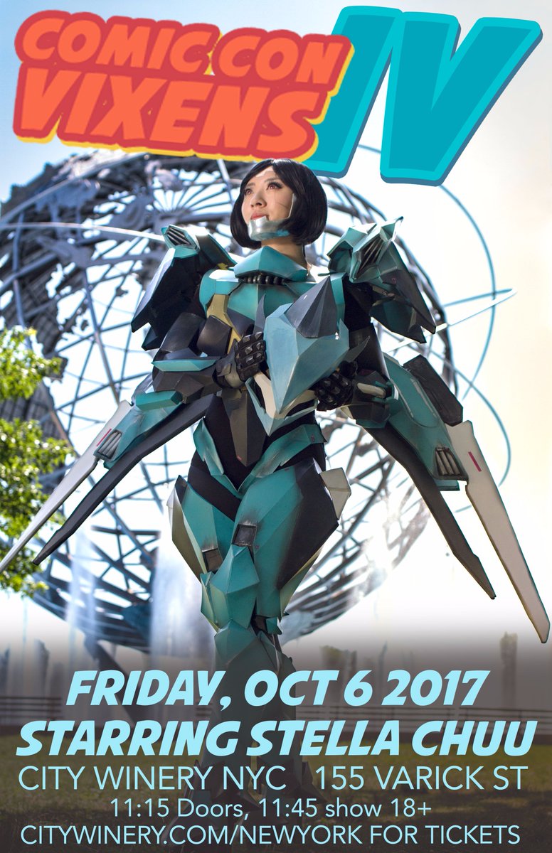 comicconvixens's tweet photo. @makiroll90 Clickthru the ticket link for our regular tickets or find them at https://t.co/87dY1sBAYN! https://t.co/DHTGS1PO4R