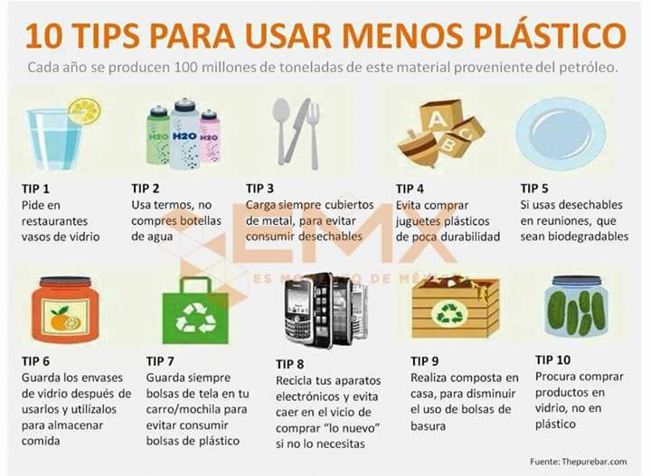 EsMomentoOax's tweet photo. #EsMomentodelMedioAmbiente usar menos plástico @EsMomentoMx #FelizMiercoles https://t.co/gBOq4TakAD