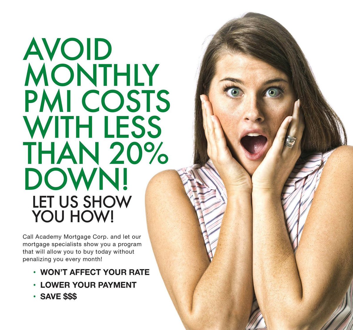 academyhomeloan's tweet photo. Private Mortgage Insurance can be costly - call us for help: 516-249-4800 #AcademyHomeLoans #NoPMI https://t.co/wc8NJV72s6