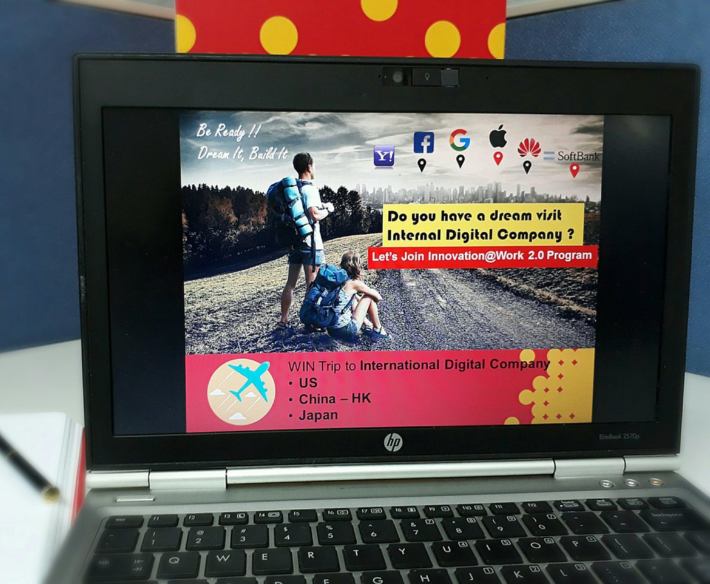 evaro271's tweet photo. Lovee❤❤
inovasi jadi suatu yang berarti, bernilai n diapresiasi tinggi😍
#Innovation@work2.0
#employeeprogram
#fun&amp;challangeatwork
#kerjaseru https://t.co/SNVZuIOSnn