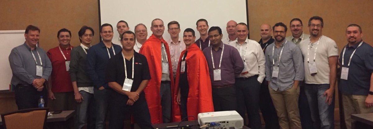 n8close's tweet photo. The @RSAFraud digital defenders of the fraud universe &amp; our superheros Jeff &amp; Ross #RSATechFest https://t.co/Da3emaLNvw