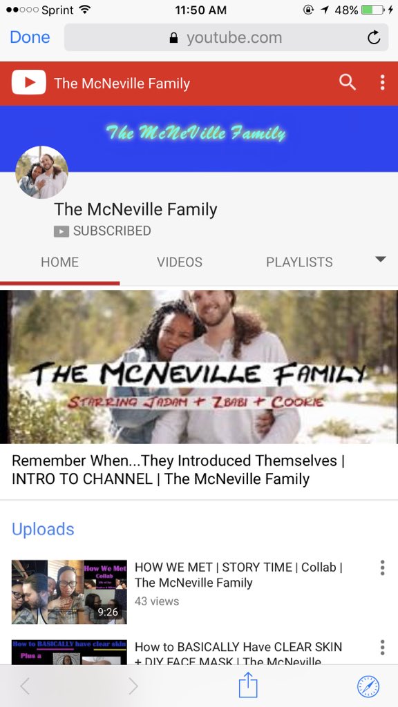 Troopersynfp's tweet photo. @TheMcNevilleFam Hey guys! I just subscribed to your channel and it would mean a lot if you guys would do the same for us. https://t.co/VZG13F9Cnb