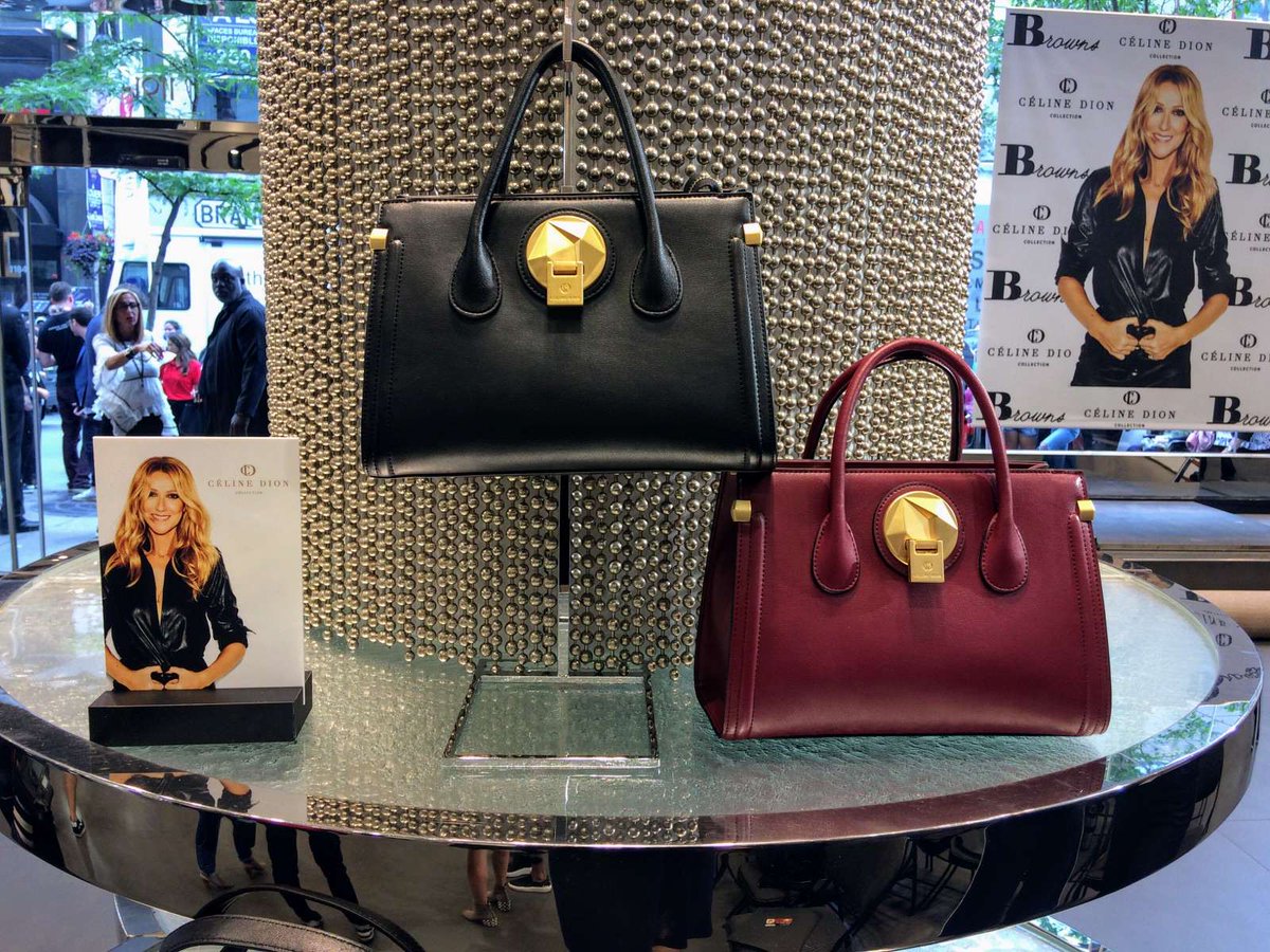sac céline dion