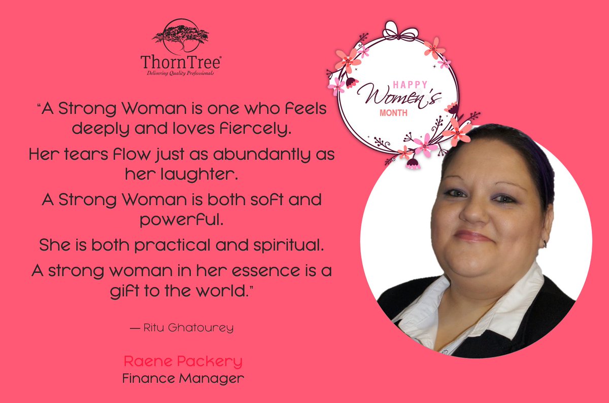 ThornTreeGroup's tweet photo. Wednesday Wisdom! #WomensMonth #WCW https://t.co/px5SAeWKIc