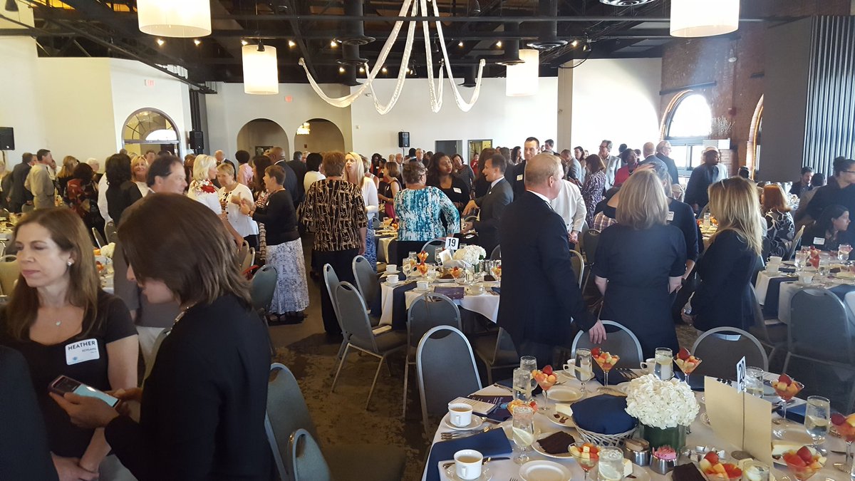 zachreed12's tweet photo. Overflow crowd at the #BreakthroughSchools luncheon. Education is one of the keys to breaking the cycle of poverty and violence. #ReedSafe https://t.co/CZsyvnSL1B