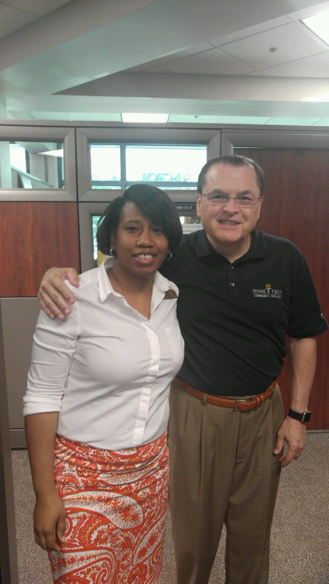 WakeTechAdvise's tweet photo. @DrStephenCScott came and visited Main Campus Advising. Thanks for stopping by! #waketech #waketechadvise We value your support! https://t.co/vbZJLqRVxW