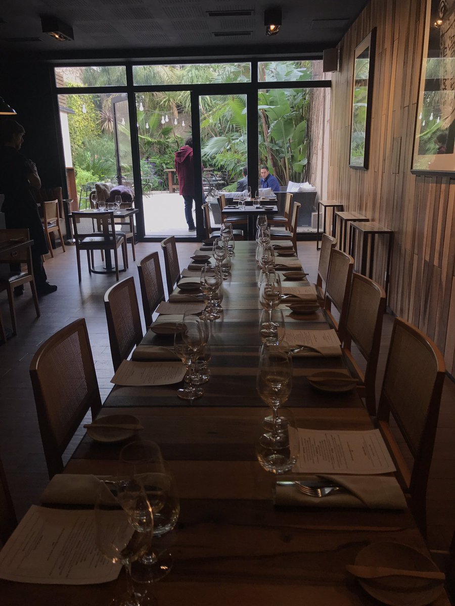 Ya estamos esperando a nuestros invitados para el almuerzo y degustación de <a href="/CasadeUco/">Casa de Uco</a> en <a href="/UcoRestaurant/">Restaurant UCO</a> junto a <a href="/SebastianBisole/">Sebastian Bisole</a> #Enologo 🍷