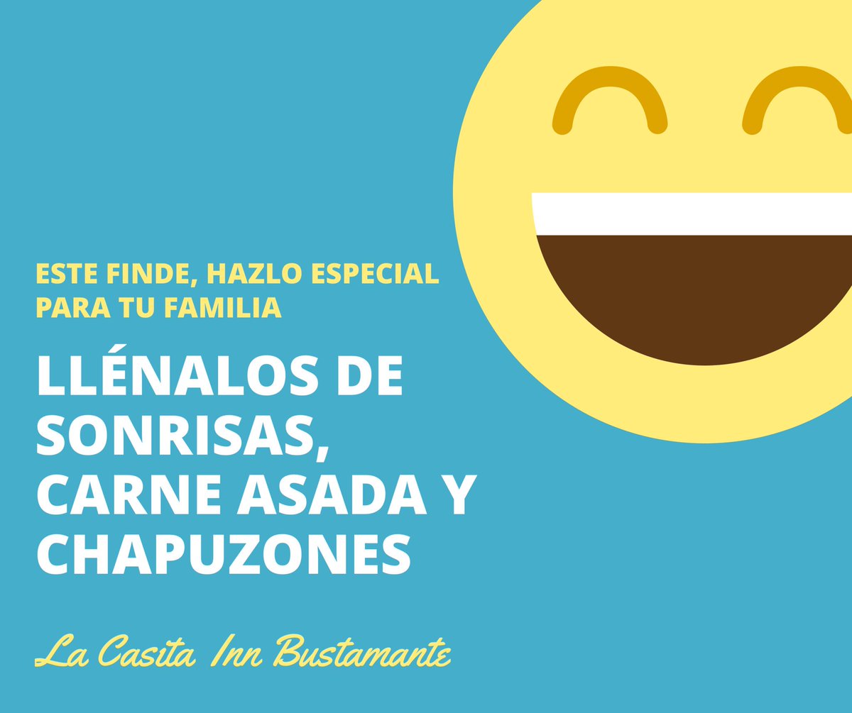 LaCasitaInn's tweet photo. #ReservaYa
WhatsApp us 8180884336

#timeforagreatsplash 💦 #bedandbreakfast 🍳 #familytime #carnitaasada #relax #margaritas #awesomepool https://t.co/qenxrij9pJ