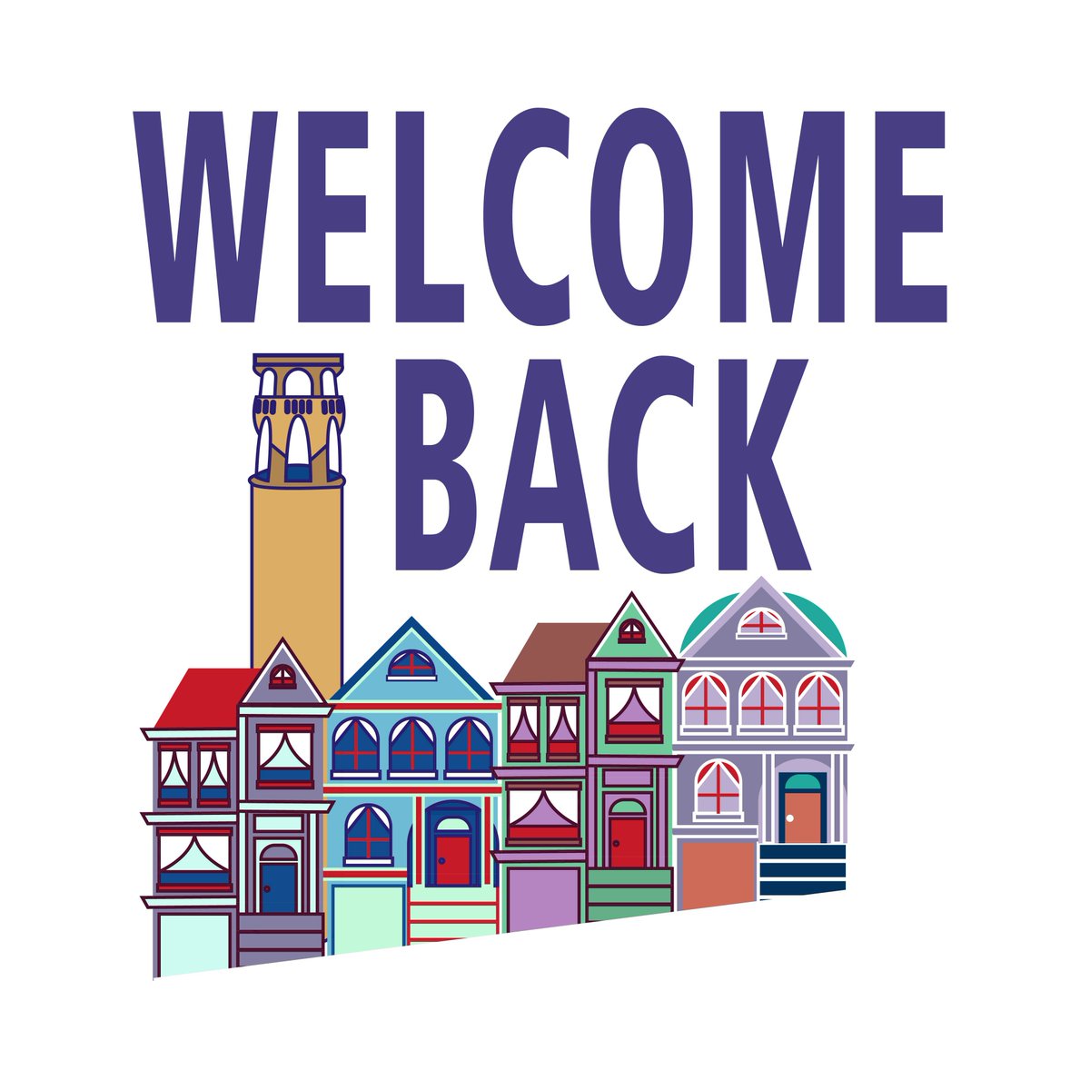 SFSU's tweet photo. It's that time of year... #SFStateWelcome #SFSU https://t.co/AzYtfvuBwj