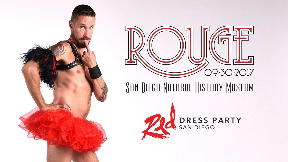 RedDressPartySD's tweet photo. Click https://t.co/5L99Ph7ldu  for tickets! #RDPSD2017 #RedDressParty #SanDiego #RedDress #NoPantsParty #Red #Tutu #Fundraiser #Charity https://t.co/nveVJV0JWr