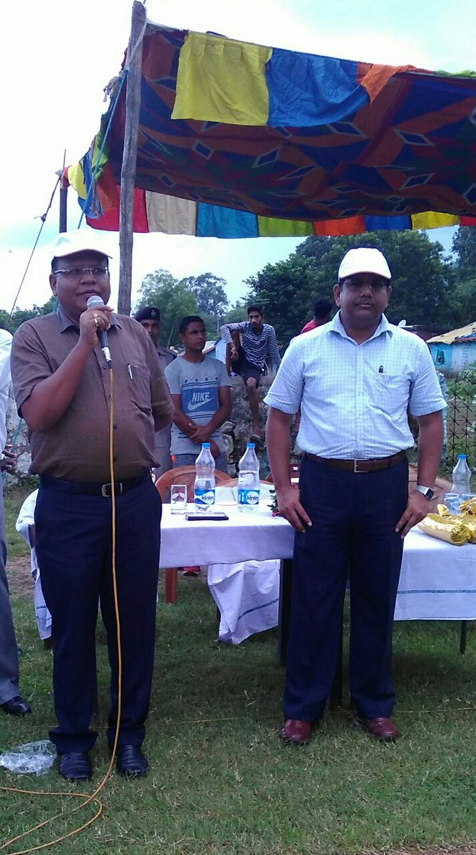 <a href="/RailMinIndia/">Ministry of Railways</a>  <a href="/serailwaykol/">South Eastern Railway</a>  CKP division organised RPF inter divisional Volleyball Tournament. CKP winner and KGP runner up.