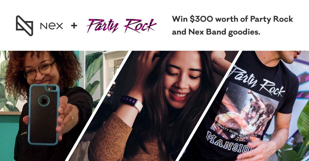 You're not going to want to miss this 😏😏 Tons of FREE #Nex &amp; #PartyRock prizes with multiple ways to enter &amp; WIN!  ✨ vyper.io/c/1810