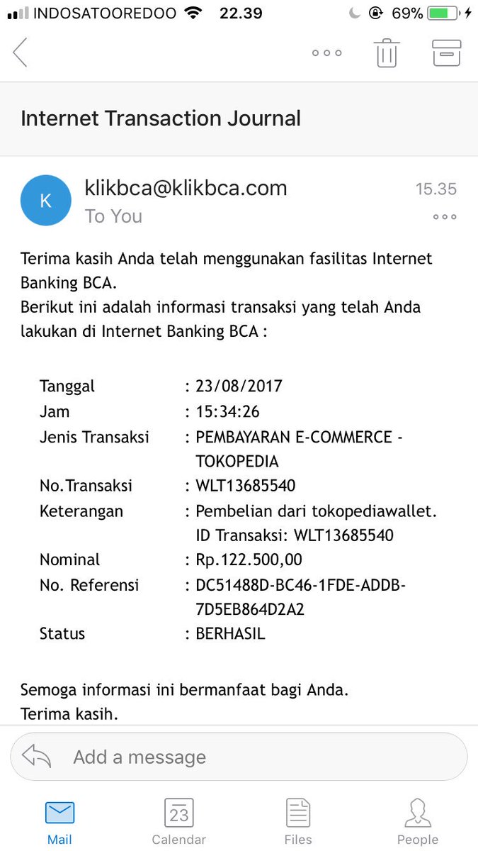 ardiyo's tweet photo. @TokopediaCare @tokopedia mohon dibantu yah.. sy sudah trf kok jadi gini.. makasi https://t.co/AVrlfsBr9F