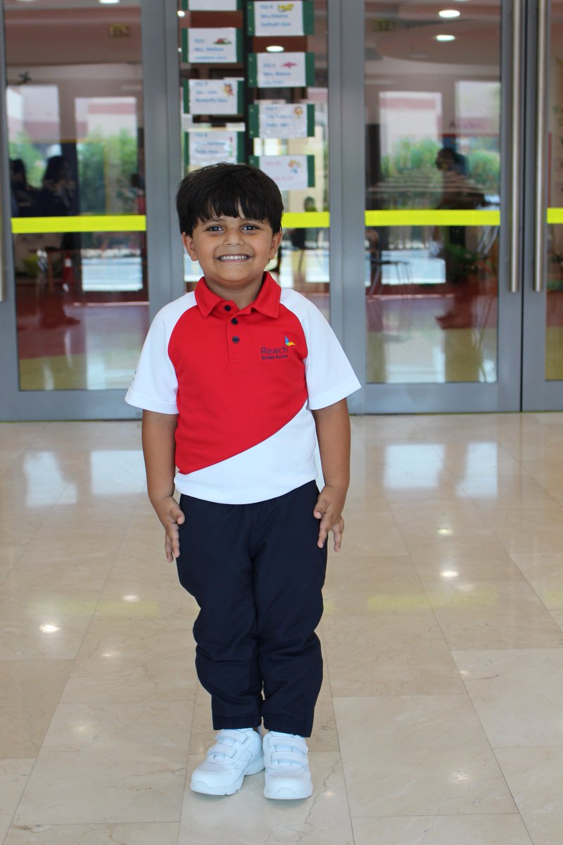 ReachBSchool's tweet photo. Here is a glimpse of our new school uniform, thank to our students and their parents who helped us with this photo session. #Hashtag10 #UAE https://t.co/LHFC5MxpS7