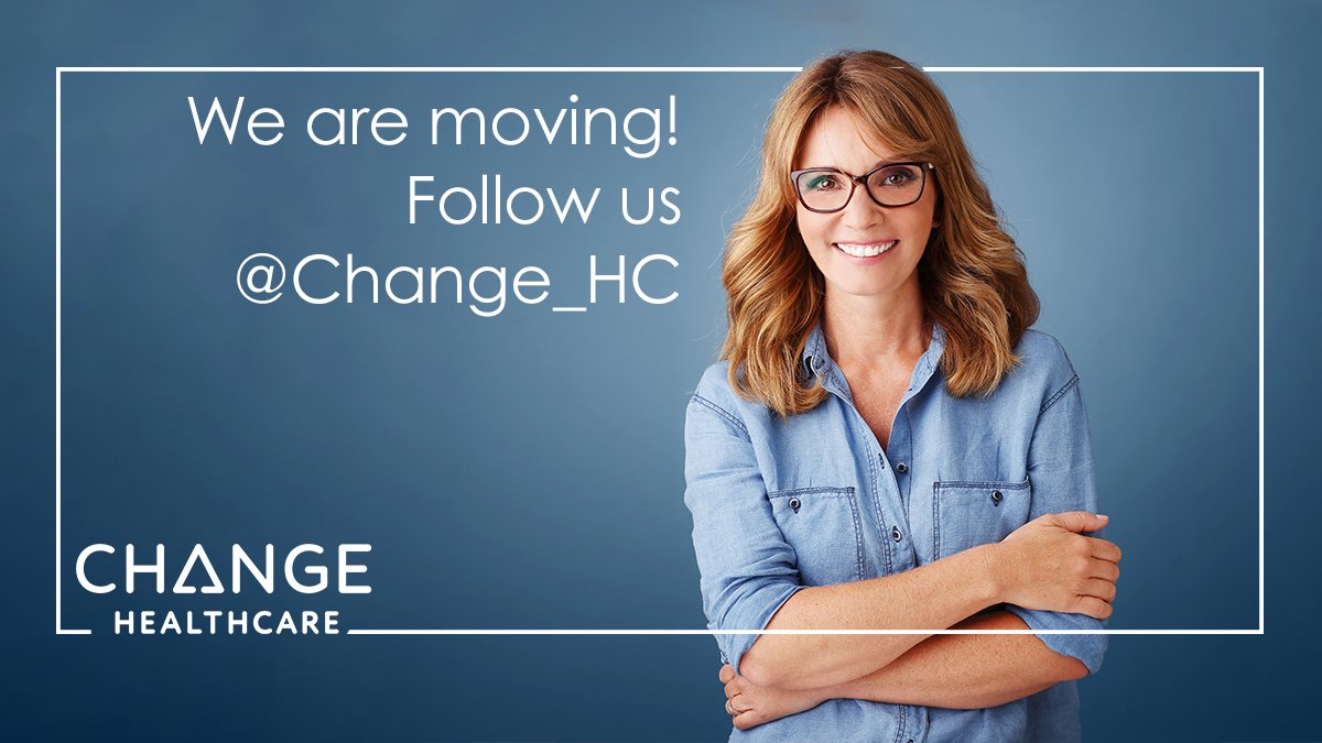 Change Healthcare (@mckesson_hit) on Twitter photo We will be closing this account as of Aug. 28. Please join us at <a href="/Change_HC/">Change Healthcare</a> to stay up to date on healthcare industry news. We will be closing this account as of Aug. 28. Please join us at <a href="/Change_HC/">Change Healthcare</a> to stay up to date on healthcare industry news.