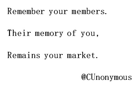 CUnonymous's tweet image. Reminder for CUs #membersarenumberone #somechoicesmatter #iBANKwithacreditunion @CCUA_ACCF @creditunionsONT  @NationalYoung