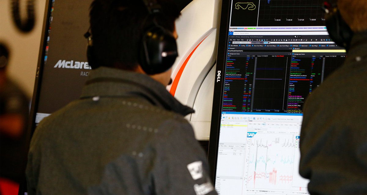 Watch CIO Craig Charlton share how <a href="/SAP/">SAP</a> helps <a href="/McLarenF1/">McLaren Mastercard Formula 1 Team</a> to unlock one trillion data points ahead of the #BelgianGP: mclrn.co/SAPDigital