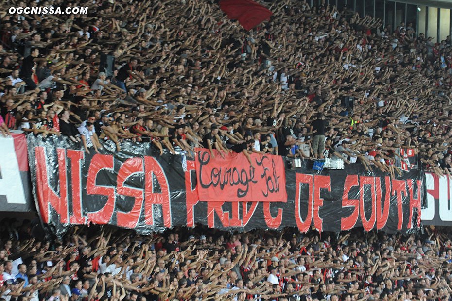 Ultramaniatics_'s tweet photo. NO AWAY FANS - NO WAY FOR FOOTBALL.
OGC Nice vs Napoli.
#OGCNNapoli
22/08
(1) https://t.co/MiCKtsUKDJ
