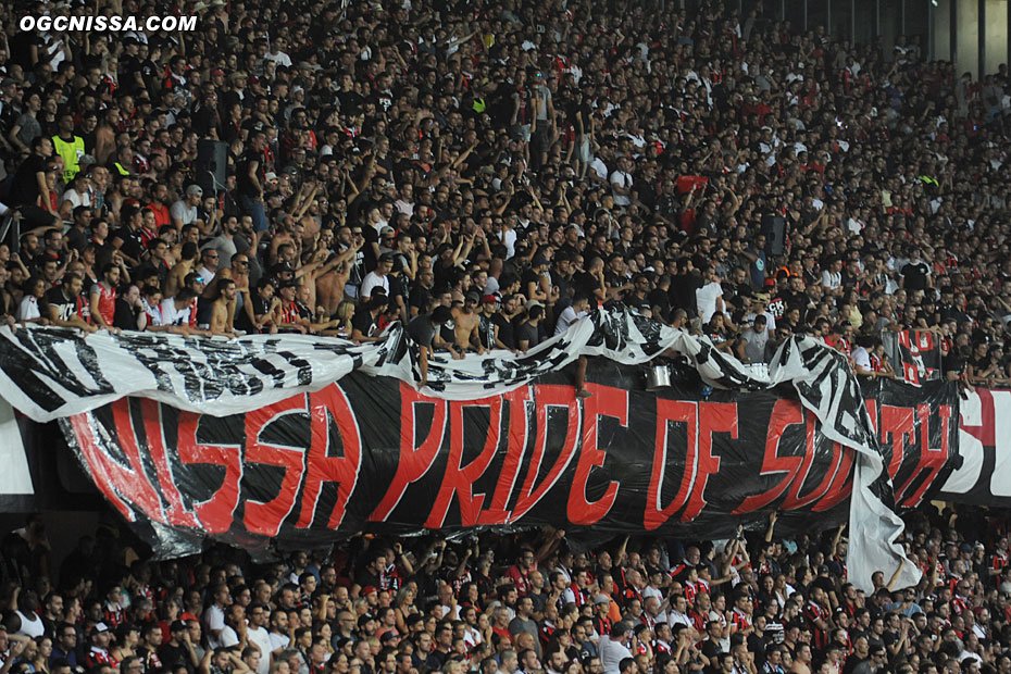 Ultramaniatics_'s tweet photo. NO AWAY FANS - NO WAY FOR FOOTBALL.
OGC Nice vs Napoli.
#OGCNNapoli
22/08
(1) https://t.co/MiCKtsUKDJ