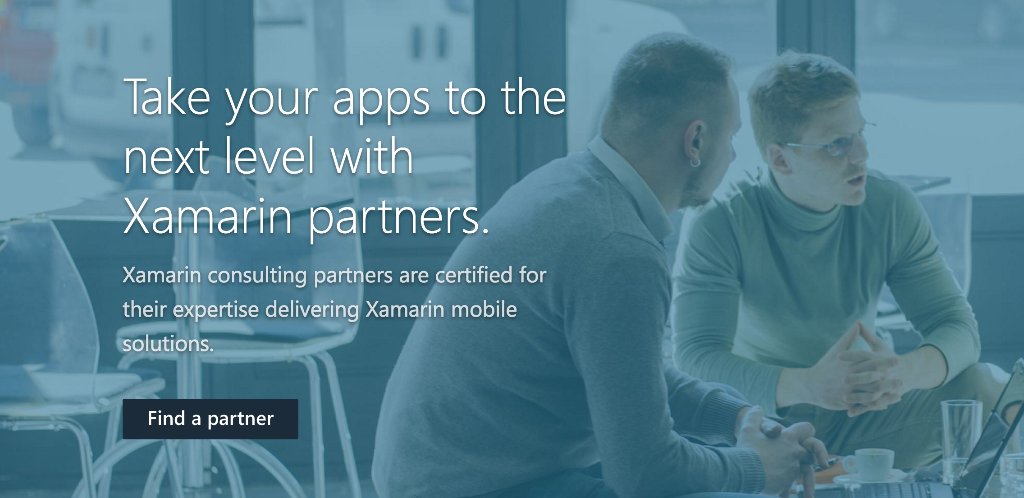 4MOB4's tweet image. xamarinhq: Looking for a development partner with #Xamarin expertise? Find a #XamarinPartner near you: …