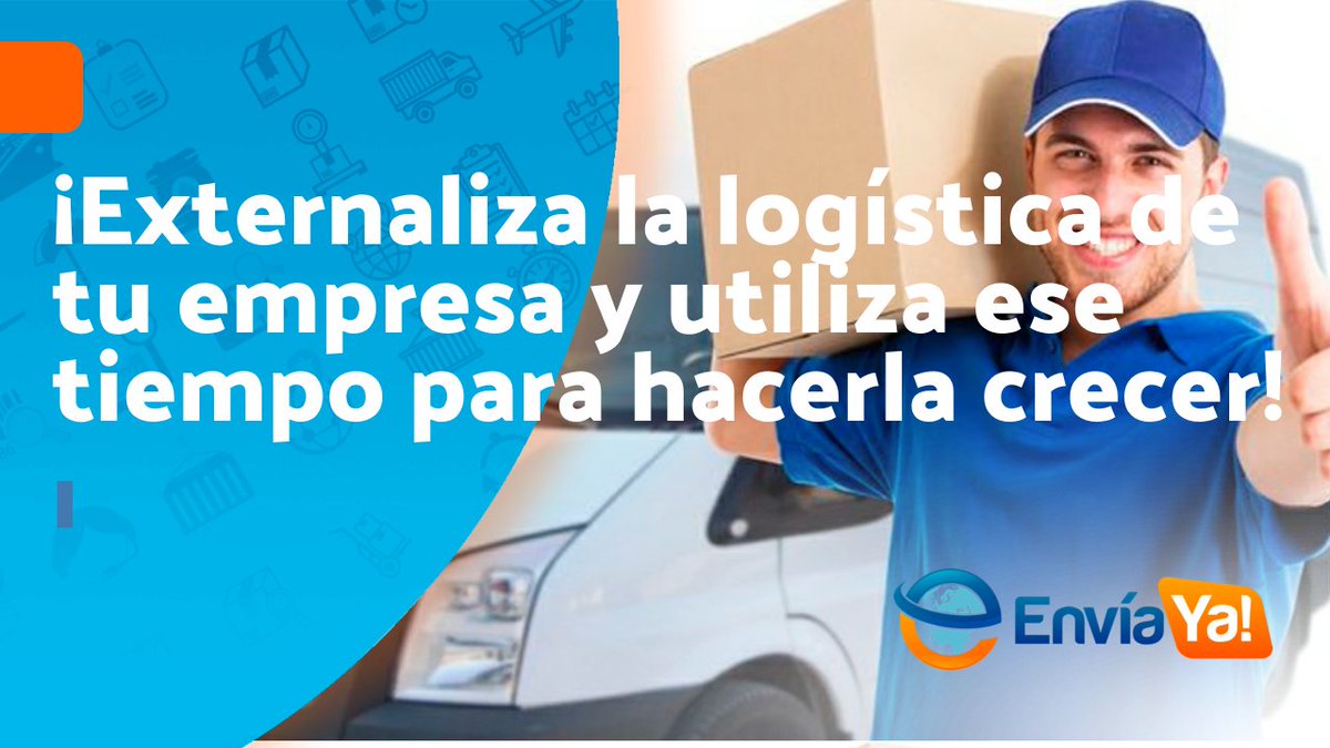 ¡Ahorra tiempo!

#ecommerce #logistica #pymes #hechoenchile

📦📦🚛🚛✈️✈️

enviaya.cl
