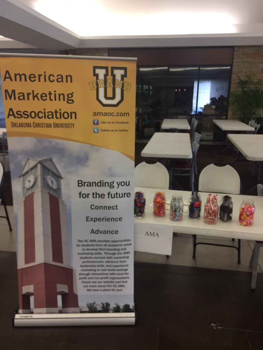 OCEaglesAMA's tweet photo. Come check us out at the Student Involvement Fair! #ocama #AMAcollegiate https://t.co/Vl22VUvhpX