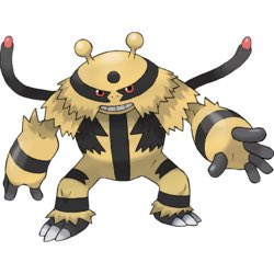 HaitokuNoHono's tweet image. 4. Electivire.
Don't got a joke for this one, I just think he's dope.
