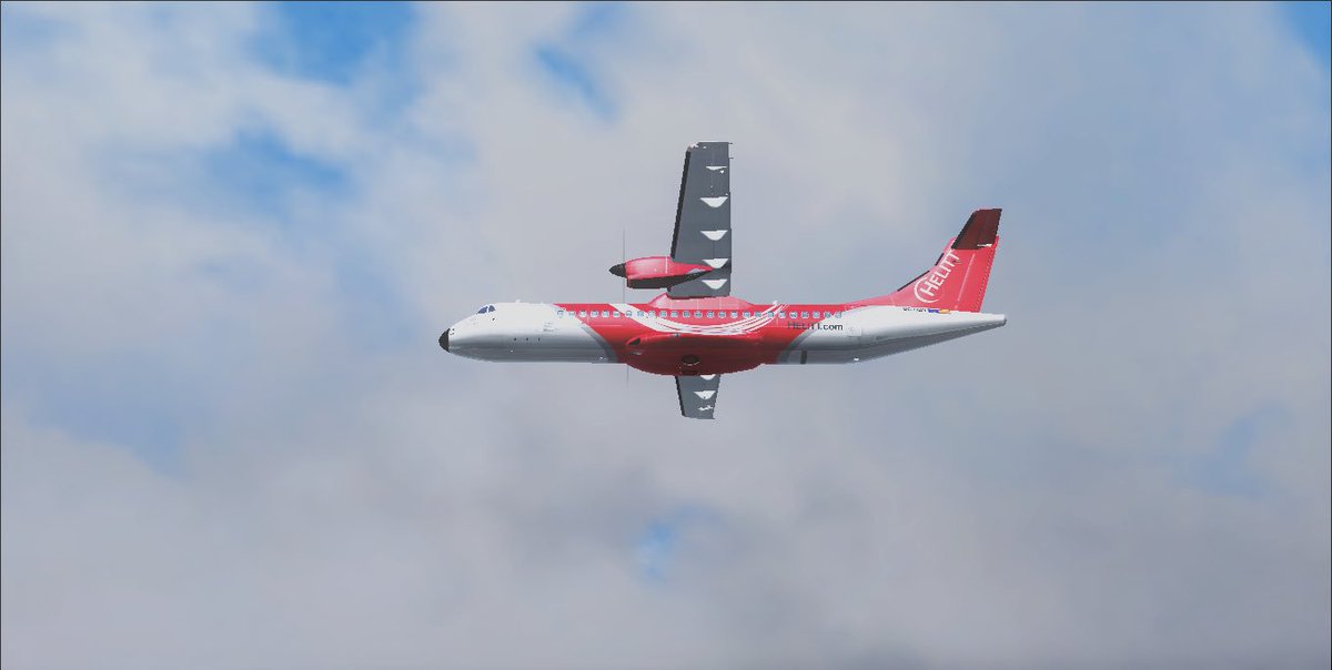 HelittLAE's tweet image. ✈️Turn right vía SVL to Badajoz Airport✈️