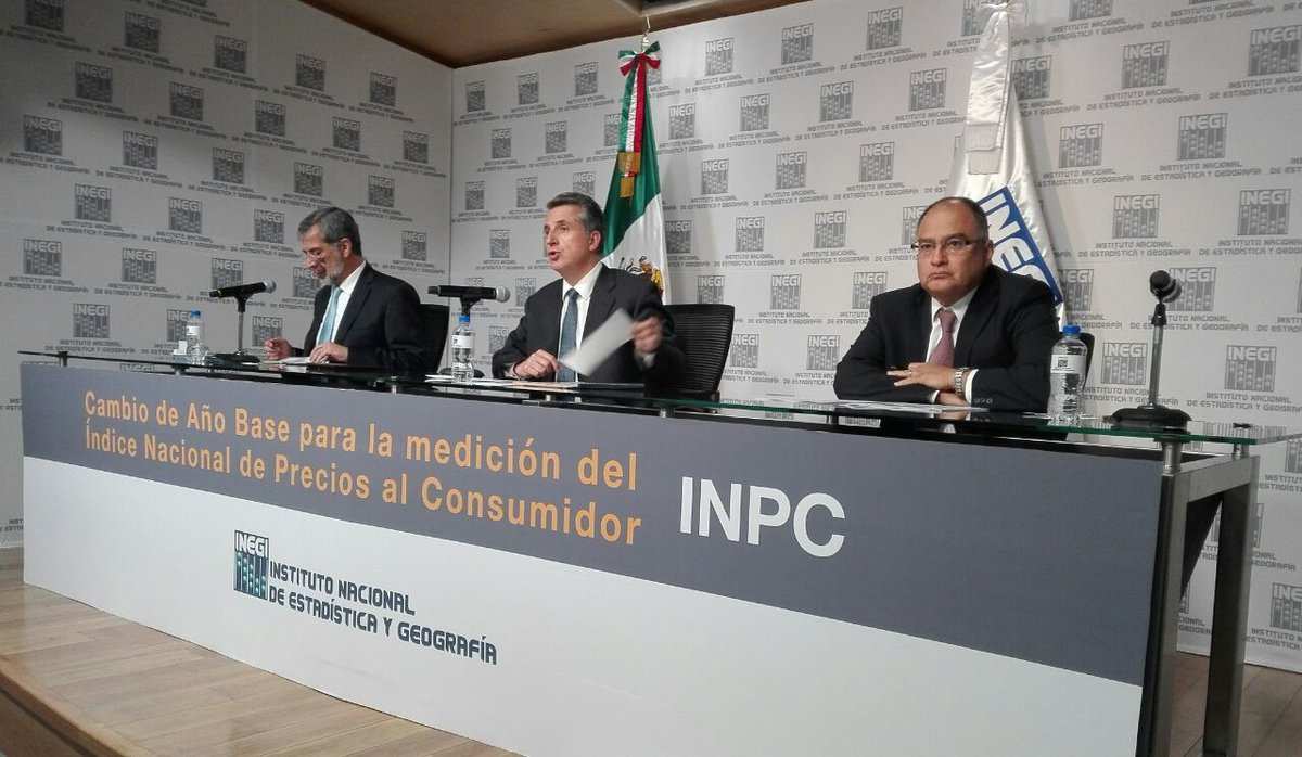 INEGI_INFORMA's tweet image. Se actualizan la Canasta de Bienes y Servicios y los ponderadores del #INPC #EnVivo  por #FacebookLive web.facebook.com/INEGIInforma/?…