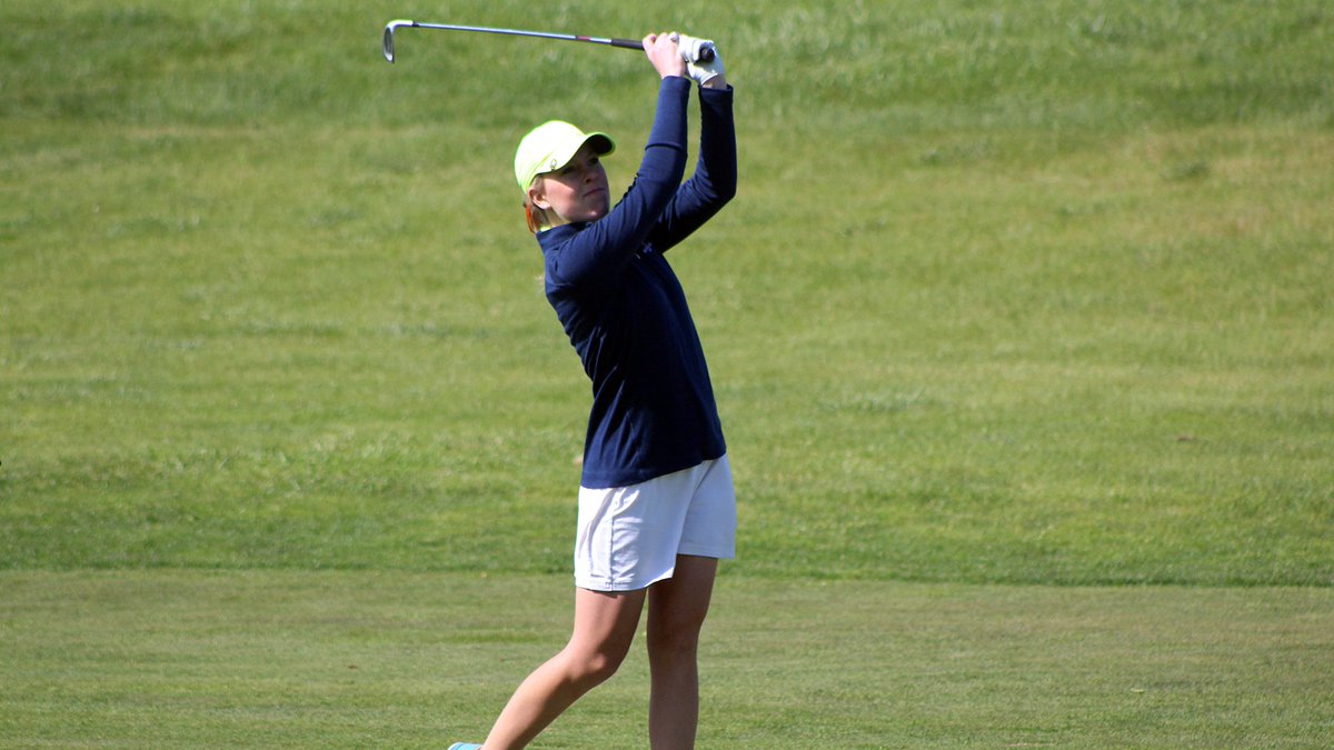 GoAugie's tweet image. Israelson and @AugieWomensGolf Earn Top Honors in NSIC Women’s Golf Preseason Poll | bit.ly/2vfHsQP | #WeAreAU