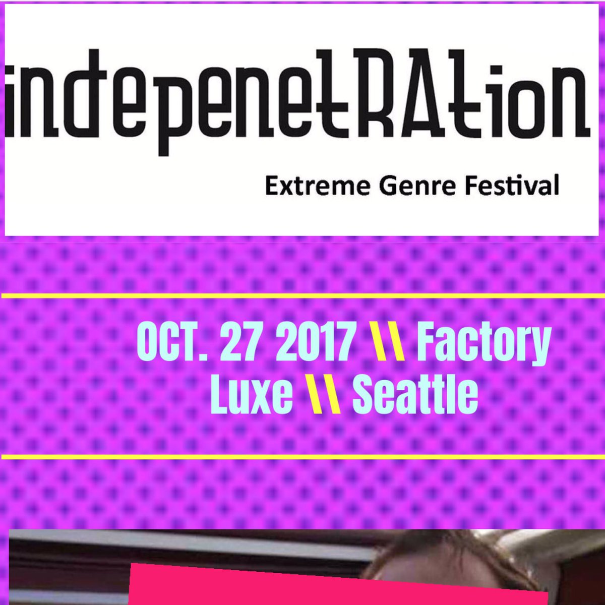 indepenetration's tweet photo. Join us 10/27 at https://t.co/vP6kc5AW9V 🎬Reserve your spot👉🏻 https://t.co/Q24wAbHQ3K #transmedia #cinema party 📡 https://t.co/ZSVWPwRReL