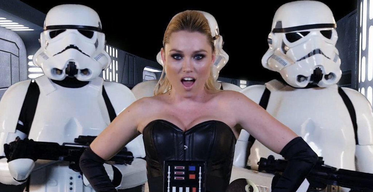 Happy Birthday to Honorary Member Clare Grant ( May The Force Be With You! 