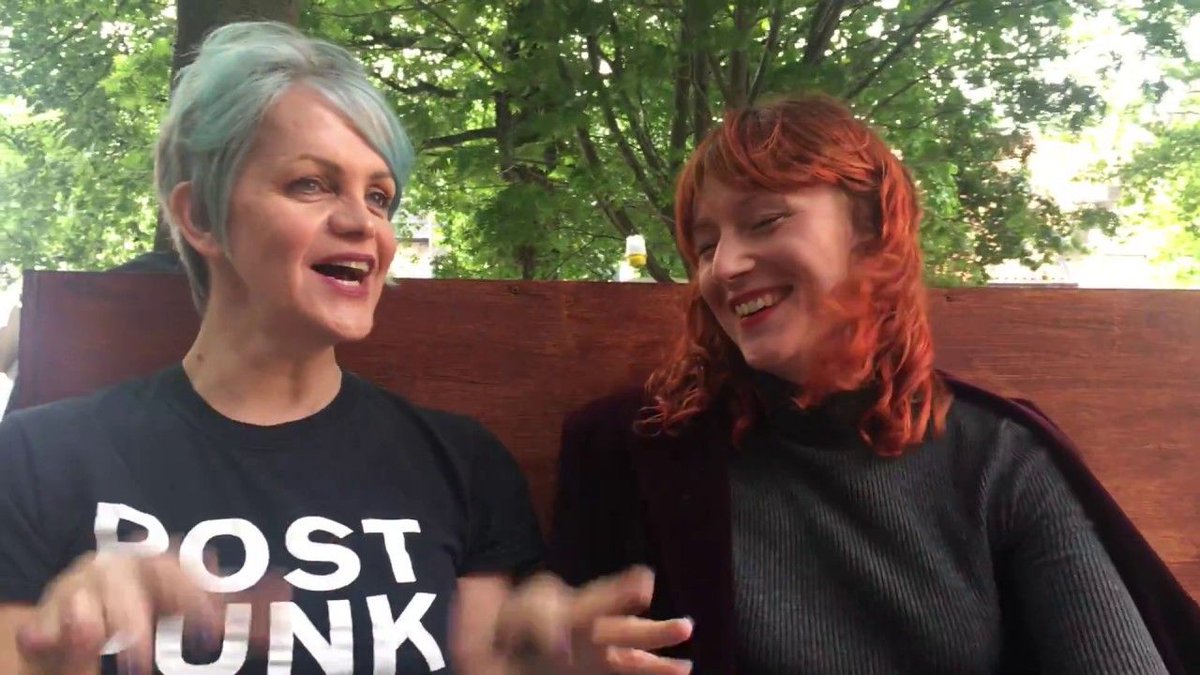 transcreativeuk's tweet photo. Watch @kateodonnell &amp; @rhyannonstyles discuss their current #EdFringe shows #YouveChangedKate #BleedingWoman #trans https://t.co/Wm890EAxD1 https://t.co/dWKcDqCU2G
