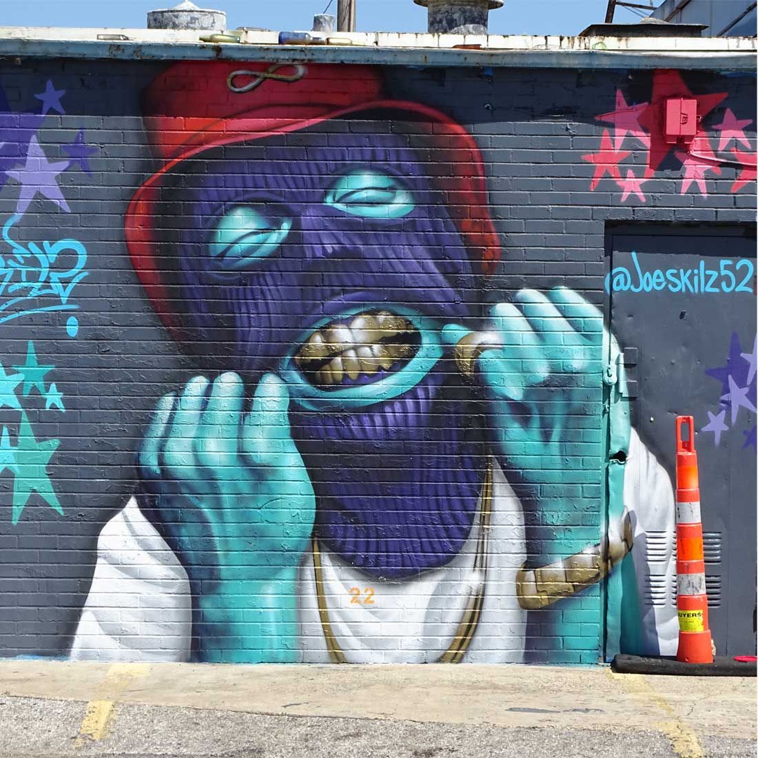 markheart0's tweet photo. Streetart in Deep Ellum, Dallas, TX. Artist: joeskilz52

#urbanart #murals #modernart #art #streetart #DeepEllum #Dallas #joeskilz #street https://t.co/DtZvIBFSMV