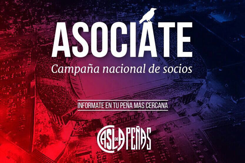CuervosVdmPtg's tweet photo. Como que sos cuerv@ y no sos socio?? Asociate a #SanLorenzo #SoyCuervoSoysocio 
Te asociamos, consultanos! https://t.co/t8x21jzZ3r