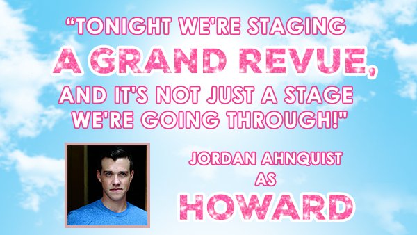 PigsMusical's tweet photo. Meet our Howard, @JEAhnquist! #PigsMusical https://t.co/j0Zffw3Io0