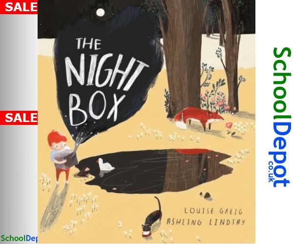 SchoolDepotCoUk's tweet photo. Night Box https://t.co/nIOD3rdqVR #LouiseGreig #Greig #Louise #NightBox #isbn_9781405283762 #Night_Box #sale https://t.co/TgLODxi8BX