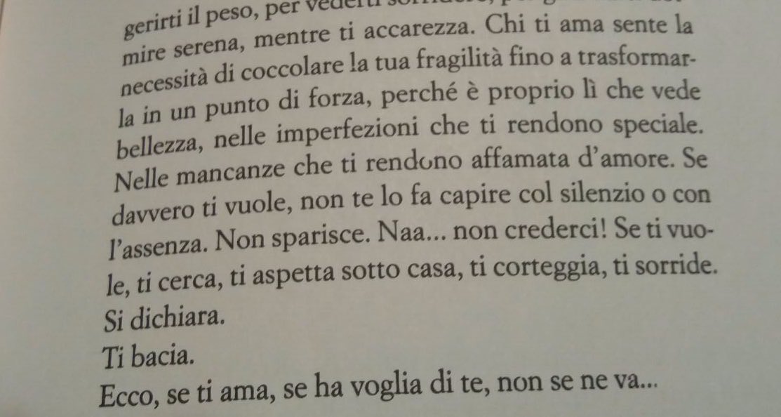 lipval's tweet photo. Dovrei rileggere più spesso questo passo , lo terrò con me ...già ...

#ealllorabaciami #robertoemanuelli https://t.co/w9l3zWXGsl