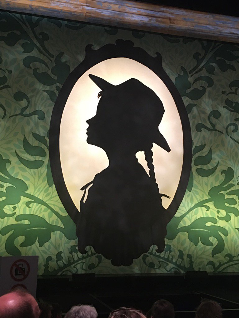 2500 shows of Anne of Green Gables at Confederation Centre Charlottetown and I AM AT IT ....25th time for me!!