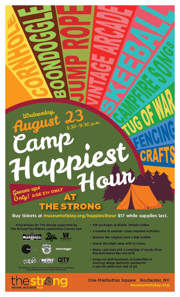 djnaps's tweet photo. Join me TODAY at The Strong Museum's Happiest Hour! @museumofplay #HappiestHour #RochesterNY #Roc #DJNaps https://t.co/HwrVOXsYYS
