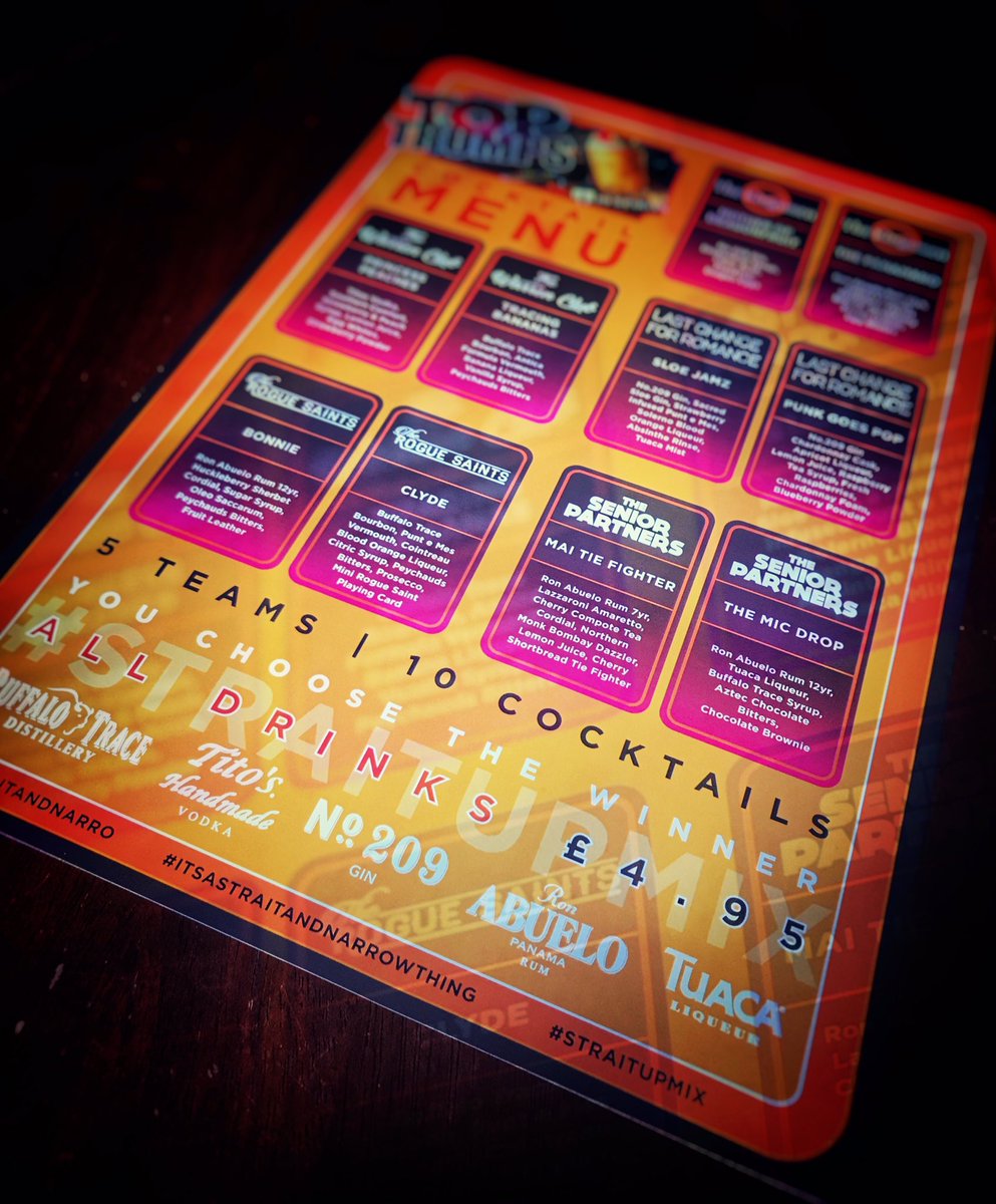 StraitandNarro's tweet photo. Thx @ConeysLincoln @MadameWaffleUK @SmallBeerLtd @ShaneClarkePT @Goodies for backing the teams at #StraitUpMix tomo https://t.co/IB9sxosSA0