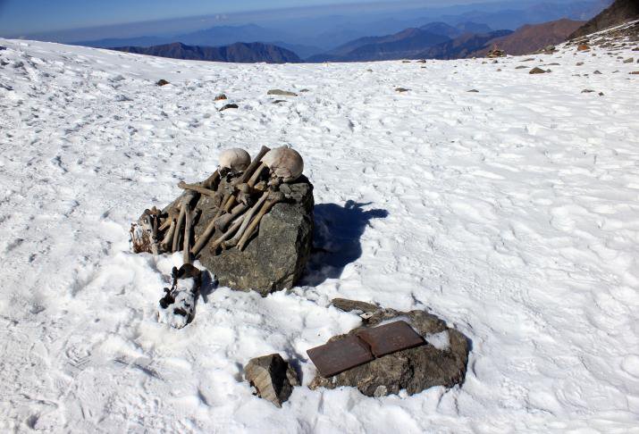 !! Wacky &amp; Crazy AdventureZ !! 😎
Thrilling &amp; Horror-full Roopkund Trek 😈
<a href="/NinjaAdventurez/">Ninja AdventureZ</a> #AdventureZ #RoopkundTrek
NinjaAdventureZ.com