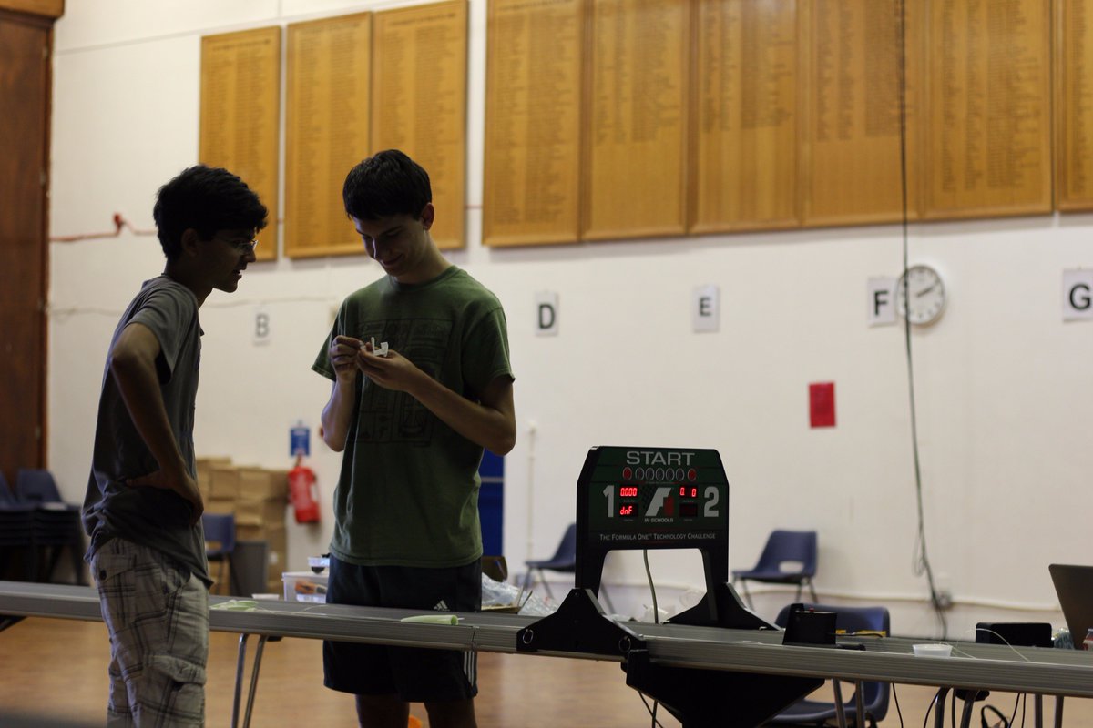 Matt and Josh in action. Into their 8th season of competition with combined 15 years of experience, the #F1SWF will be their last chance....